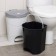 Garbage container with a pedal 19 liters, marble color