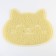 Universal rug for a bowl and a muzzle tray, 30x40 cm, beige