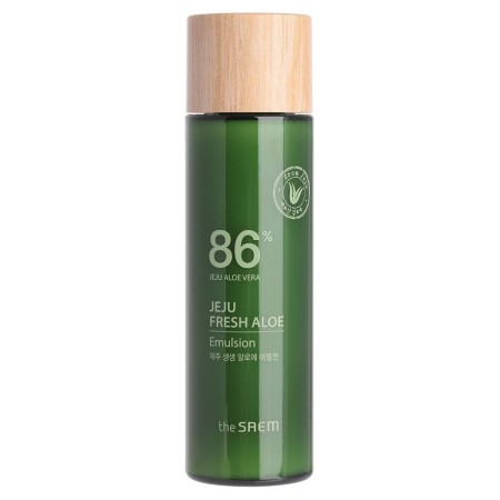 Emulsion for the face moisturizing with Aloe Jeju Fresh Aloe Emulsion_i 155ml
