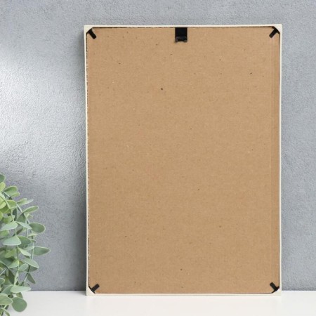 Photo frame plastic L-4 21x30 cm ivory (plastic screen)-3