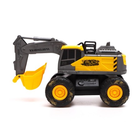 Excavator inertial "Construction", mix-1