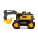Excavator inertial "Construction", mix