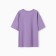 T -shirt female, lilac color, size 46