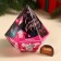 Sweets "for you on the New Year" in a box of diamond with a prediction, 150 g.