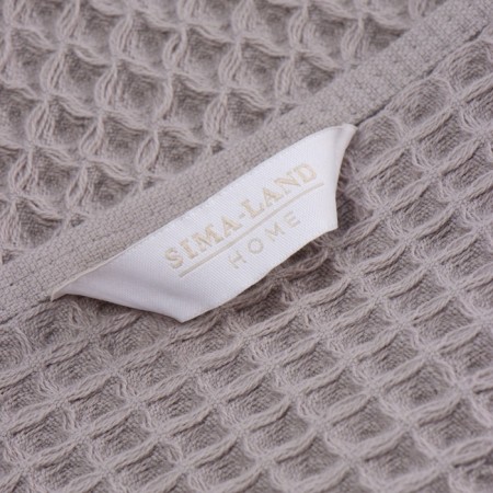 Waffle towel SL Home: BOHO "Soft Mist" 90x150 cm, 100% cotton, 300 g/m2-12