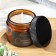 Aromatic candle in the Bank "Cinnamon Orange", soy wax, 50 g, orange and cinnamon