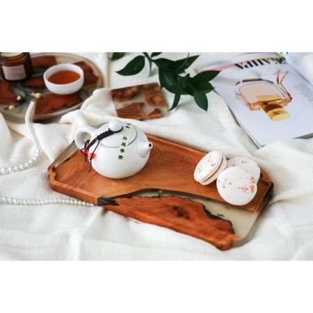 Majestic tray, with epoxy resin, 30 × 15 × 1.6 cm-5