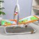 Swear-rocking chair for newborns "Forest Fairy Tale", game arc, removable toys mix