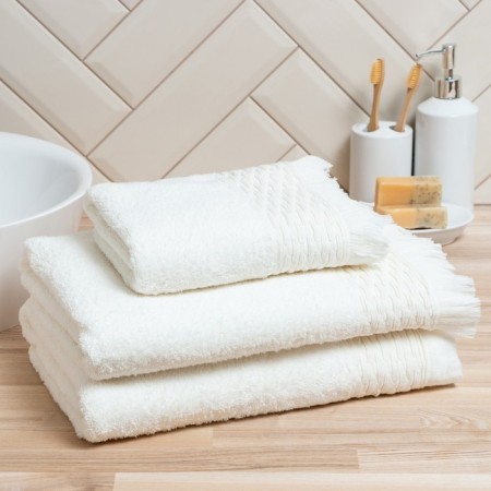Tenle Love Life "Amore" 50x90 cm, white, 100% HL, 450 g/m2