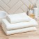 Tenle Love Life "Amore" 50x90 cm, white, 100% HL, 450 g/m2