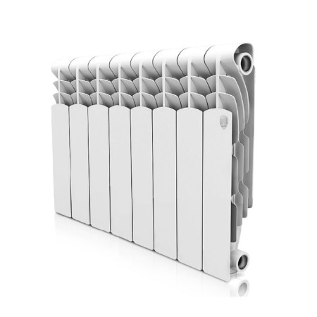 Aluminum radiator Royal Thermo Revolution, 350 x 80 mm, 8 sections