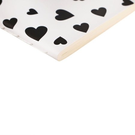 Universal diary for grades 1-11, 48 sheets, Black & White. Cardboard, Cardboard cover, SoftTouch lamination, tinted block-2