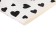 Universal diary for grades 1-11, 48 sheets, Black & White. Cardboard, Cardboard cover, SoftTouch lamination, tinted block
