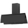 Exposure Krona Venera 900 Black S, inclined, 750 m3/h, 3 speeds, 90 cm, black