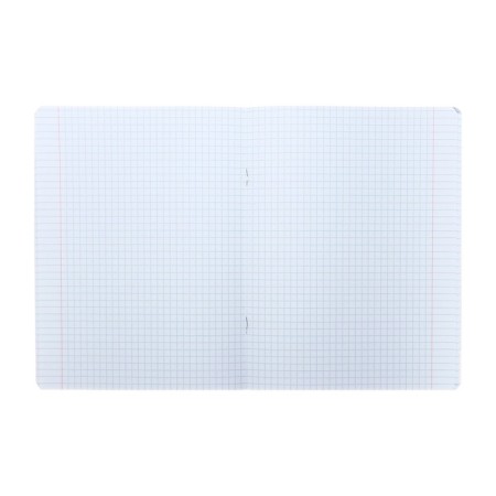 Notebook 48 sheets of the cell "Orange Dreams", the cover coated cardboard, selective matte varnish, unit 65 g/m2, 5v mix-1