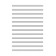 Note for 12l A4 "Forest Orchestra" vertical, paper clip