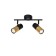 Lamp wall-flowing spot RIVOLI BELLADONNA 2XGU10 15 W turnover