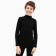 Jumper for a boy (thermo), black color, height 110-116