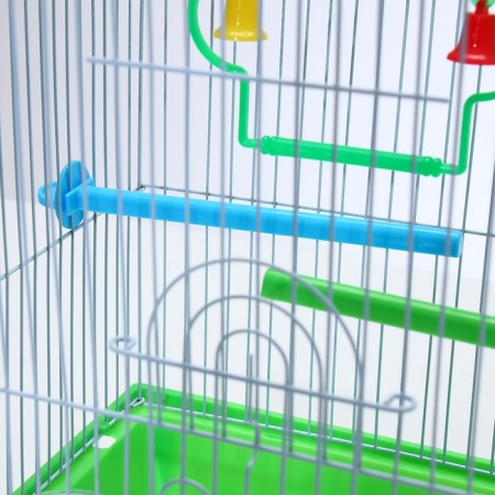 Poultry cell equipped BD-1/1D, 30 x 23 x 39 cm, green (packing 12 pcs)-8