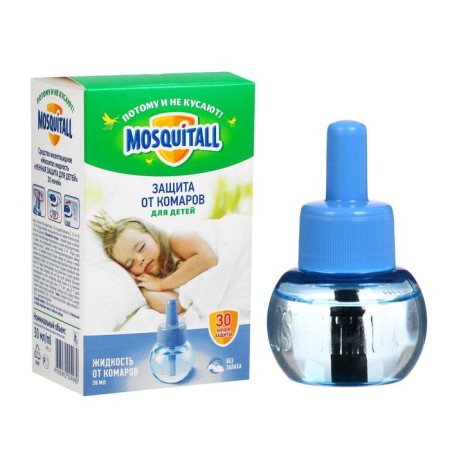 Mosquitall mosquitoes “Tender protection for children”, 30 nights, 30 ml-6