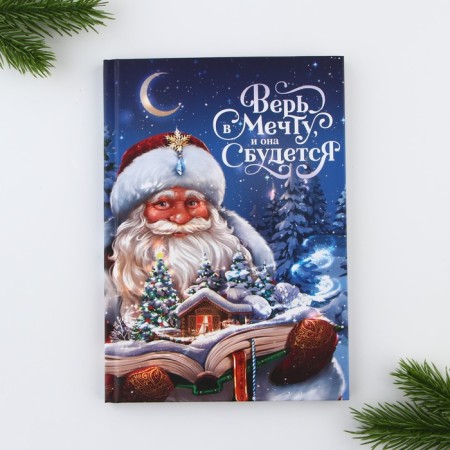Gift New Year's set. Diary and thermostat of the "Magic New Year!"-2