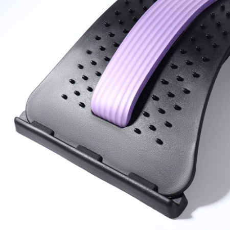 Massage for the back, four -level, 37 × 24.5 cm, color mix-10