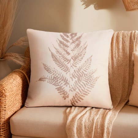 Pillowess Decorative Ethel "Leaf", 40x40 cm, 100 p/e, velor