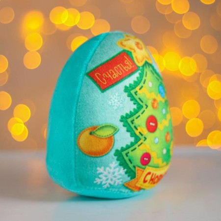 Soft toy "New Year", Christmas tree-1