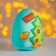 Soft toy "New Year", Christmas tree