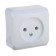 SE SE "Study", 16 A, 250 V, invoice, without salary, IP20, white, PA16-001B