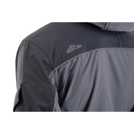 Grayling costume "Skat", Autumn, 2021, Taslan, Gray, rr 64-66 Height 182-188-10