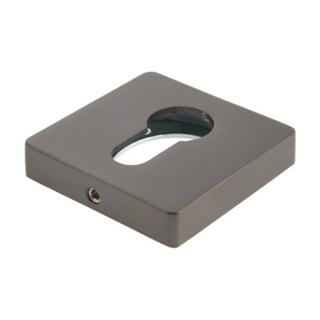 Clinder CAPPIO cylinder mechanism, square, graphite color