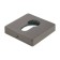 Clinder CAPPIO cylinder mechanism, square, graphite color