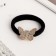 Hair elastic band "Monica" butterfly, 25 cm