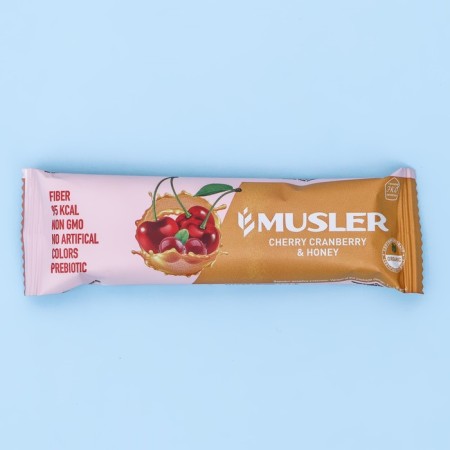 Muslin Baton Musler Cranberry Wish and Honey, 30 g-1