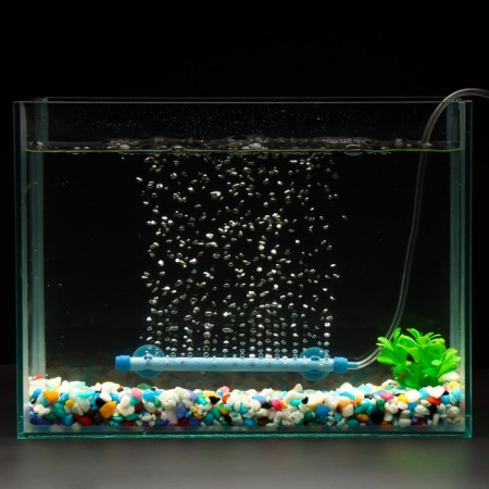 Air sprayer on suction cups, 17.8 cm, blue-7