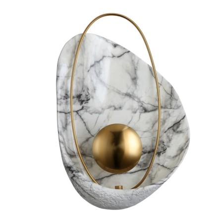 Bra Gerhort G61355/1wwwt+GD, 1XLED, 39x12x32 cm, gold color