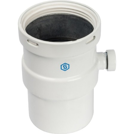 The chimney element Stout SCA-0080-020135, horizontal for condensate removal, DN80-1