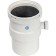 The chimney element Stout SCA-0080-020135, horizontal for condensate removal, DN80