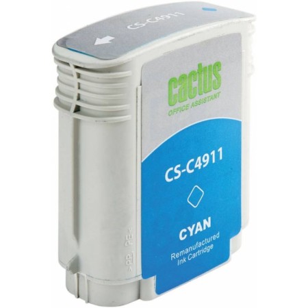 CACTUS CS-C4911 cartridge No. 82, for HP DJ 500/800C, 72 ml, blue color-1