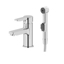 Mixer for the IDDIS SENA SENSB00i08 sink, single -leaf, with hygienic shower, chrome