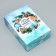 The folding box “Let winter bring happiness”, 16 x 23 x 7.5 cm, New Year