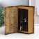 Safe wood book "Parisian Secrets" to the leatherette 17x11x5 cm