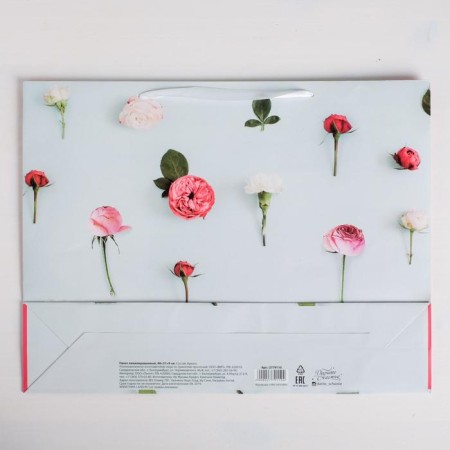 Package Gift Laminated Horizontal, packaging, “You are beautiful”, Ml 23 x 27 x 11.5 cm-4