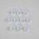 A set of plugs Luazon Lighting for a flexible neon 16 mm, 25 pieces