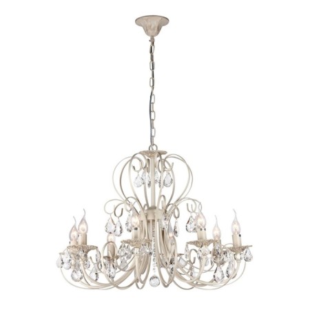 Princess 8x60W E14 Cream gold chandelier