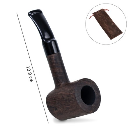 Cooling tube for tobacco "Commander premium", classic, 10.9 x 4.4 x 3.3 cm