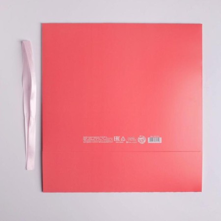 Gift folding box, packaging, “since March 8”, 31 x 24.5 x 8 cm-5