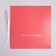 Gift folding box, packaging, “since March 8”, 31 x 24.5 x 8 cm