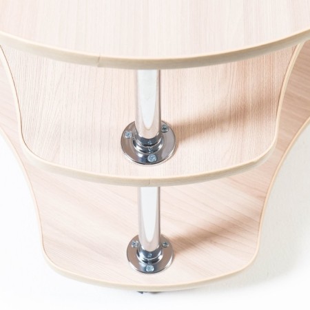 Coffee table 60, ash shimo light-2
